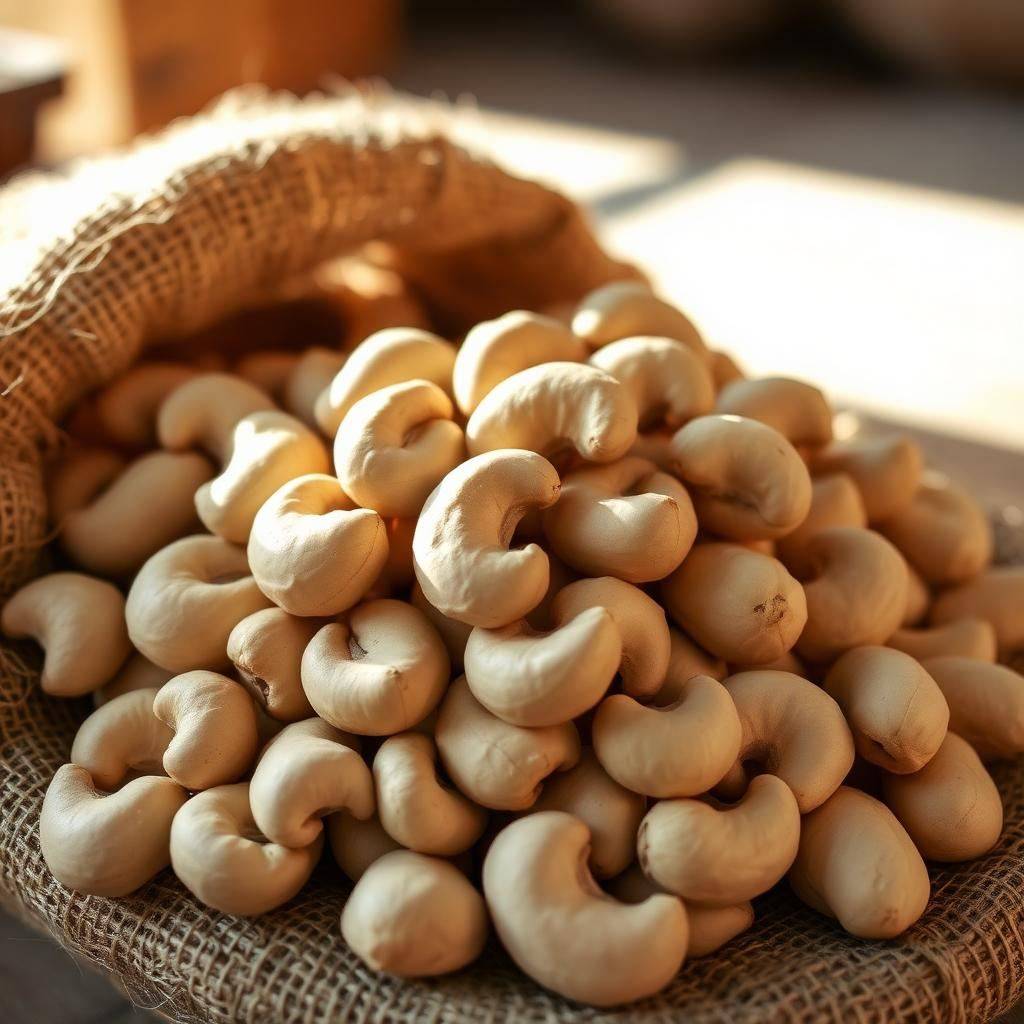 Raw Cashew Nuts